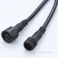 IP68 3/4/5/6pin Cable de alambre eléctrico M12/14/15/16 Implaz